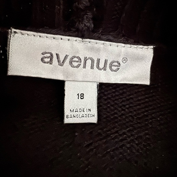Avenue City Chic Black Sweater US 18 - Picture 8 of 8